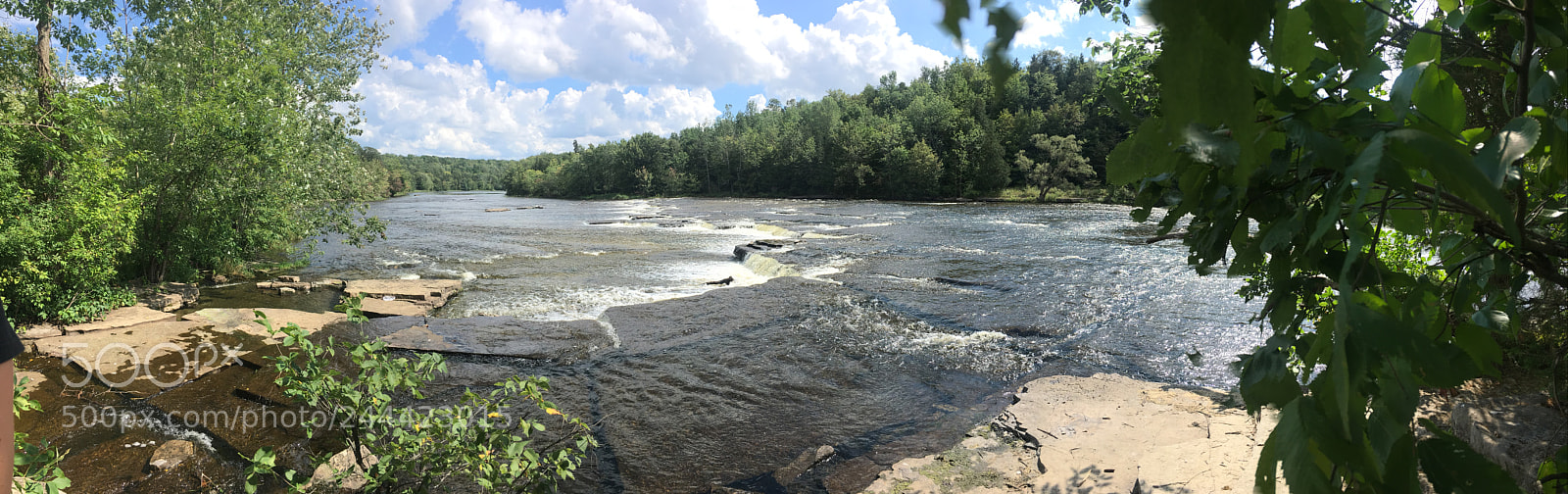 Apple iPhone 6s sample photo. Rapids photography