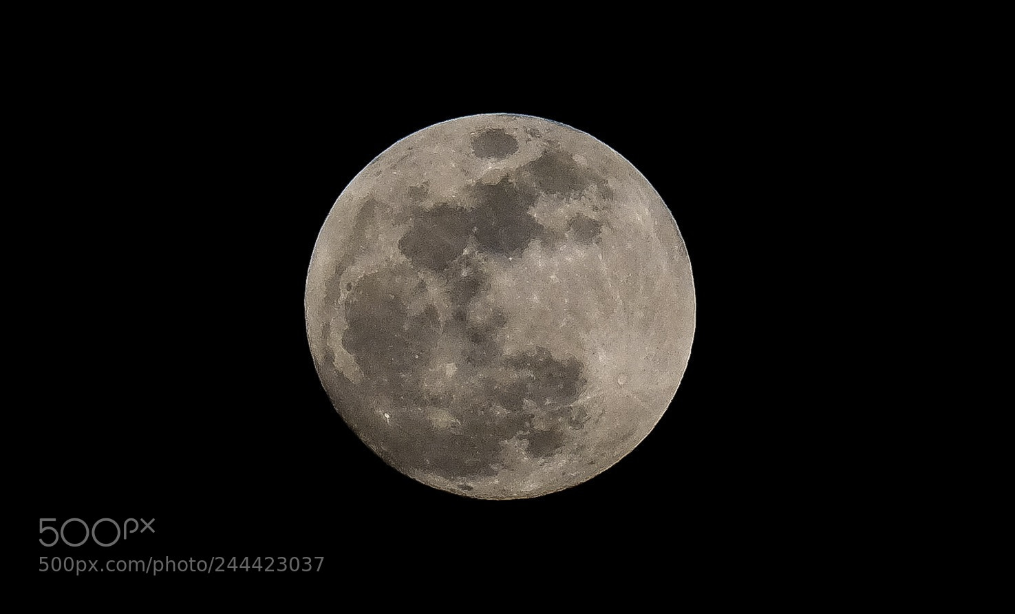Fujifilm X-T20 sample photo. Supermoon over arizona. photography