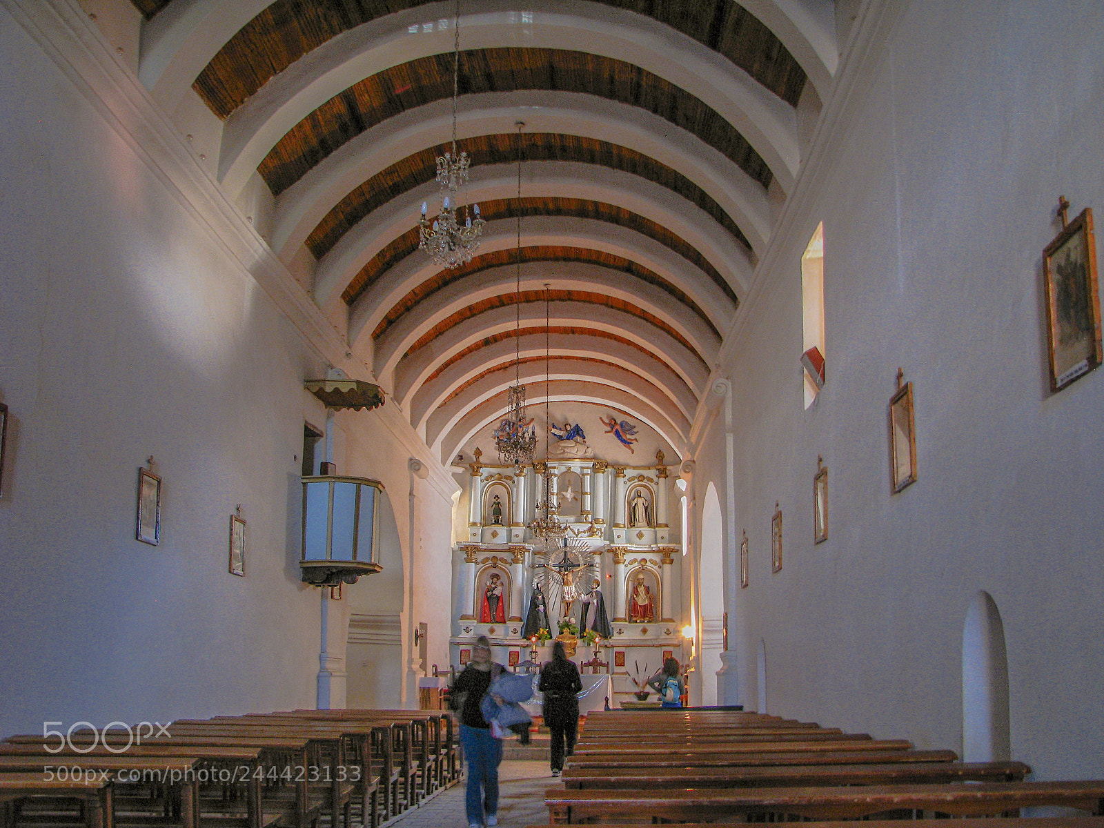Canon POWERSHOT S5 IS sample photo. Iglesia san jos de photography