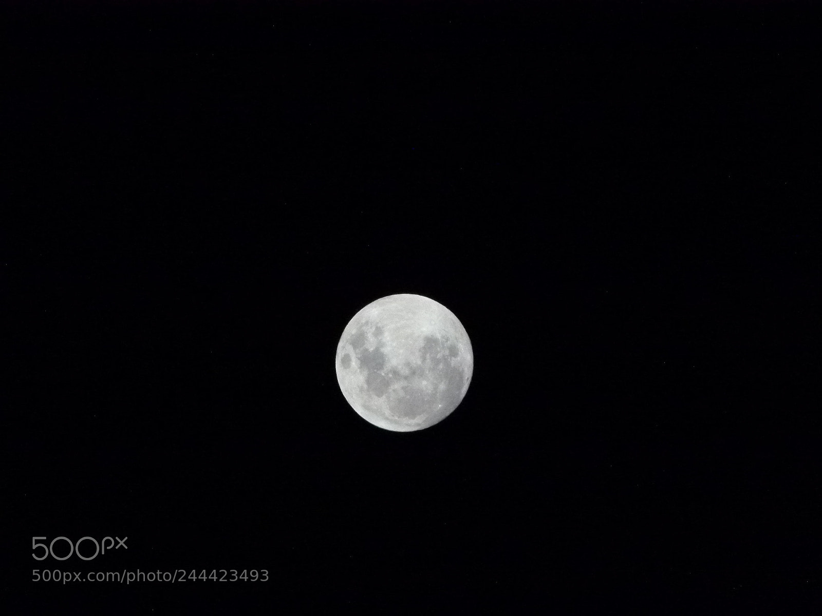 Panasonic Lumix DMC-FZ100 sample photo. Moon - luna photography