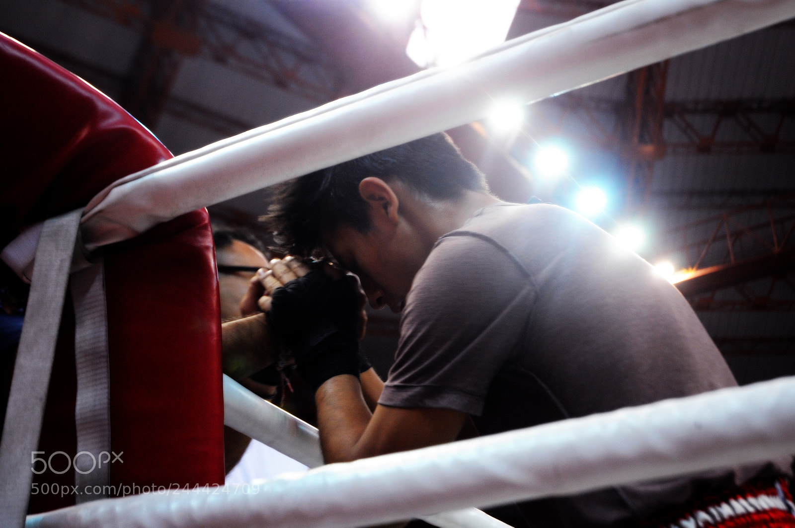 Nikon D300S sample photo. Muay thai photography