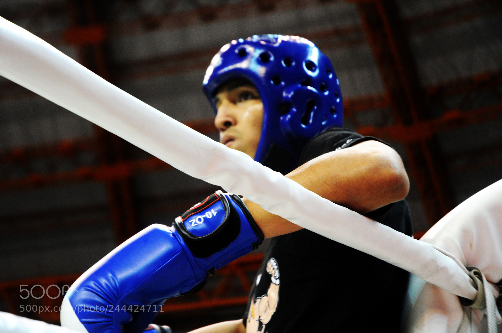 Nikon D300S sample photo. Muay thai photography