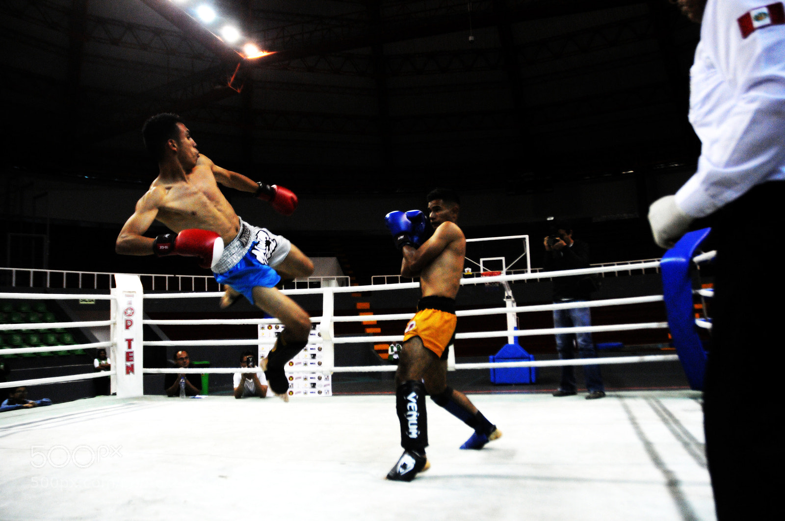 Nikon D300S sample photo. Muay thai photography