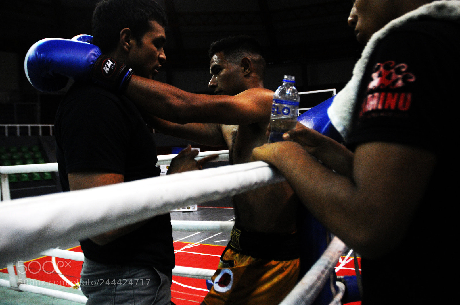 Nikon D300S sample photo. Muay thai photography