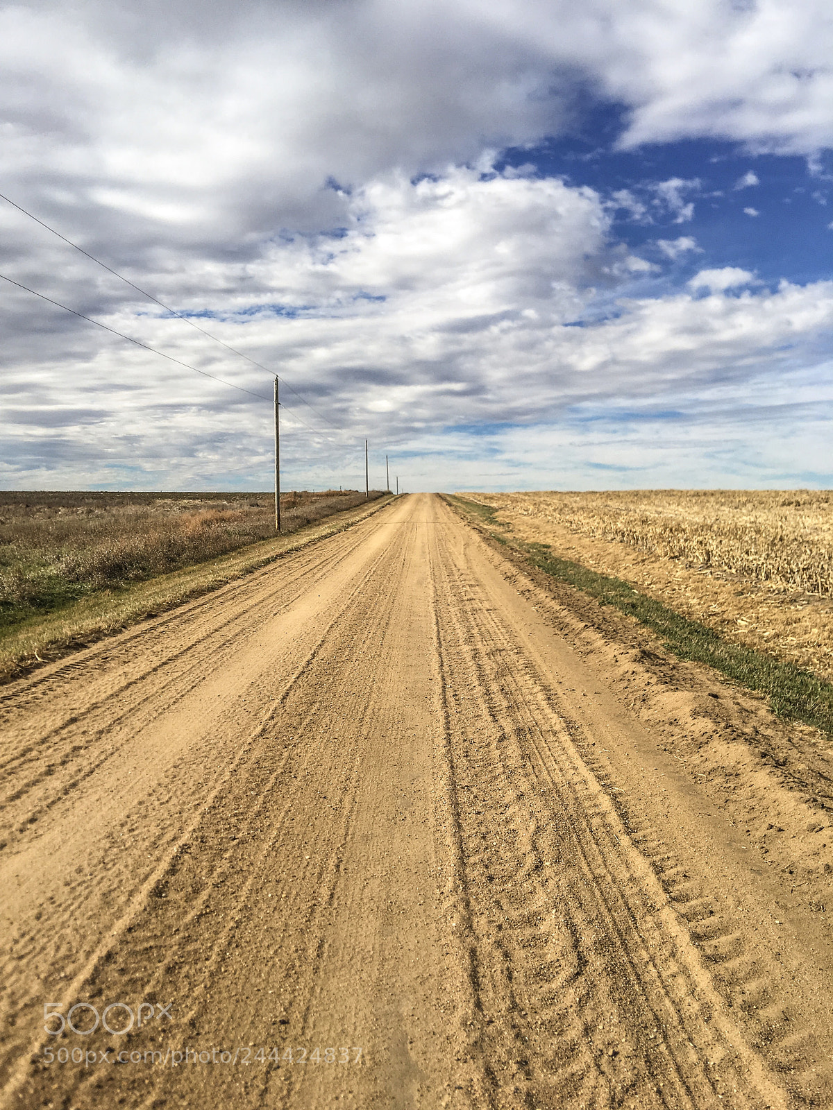 Apple iPhone 6s Plus sample photo. Kansas gravel photography