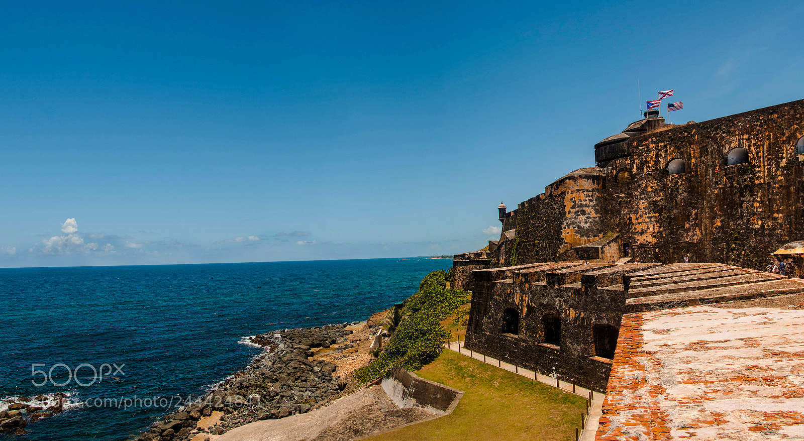 Nikon D300S sample photo. San felipe del morro photography