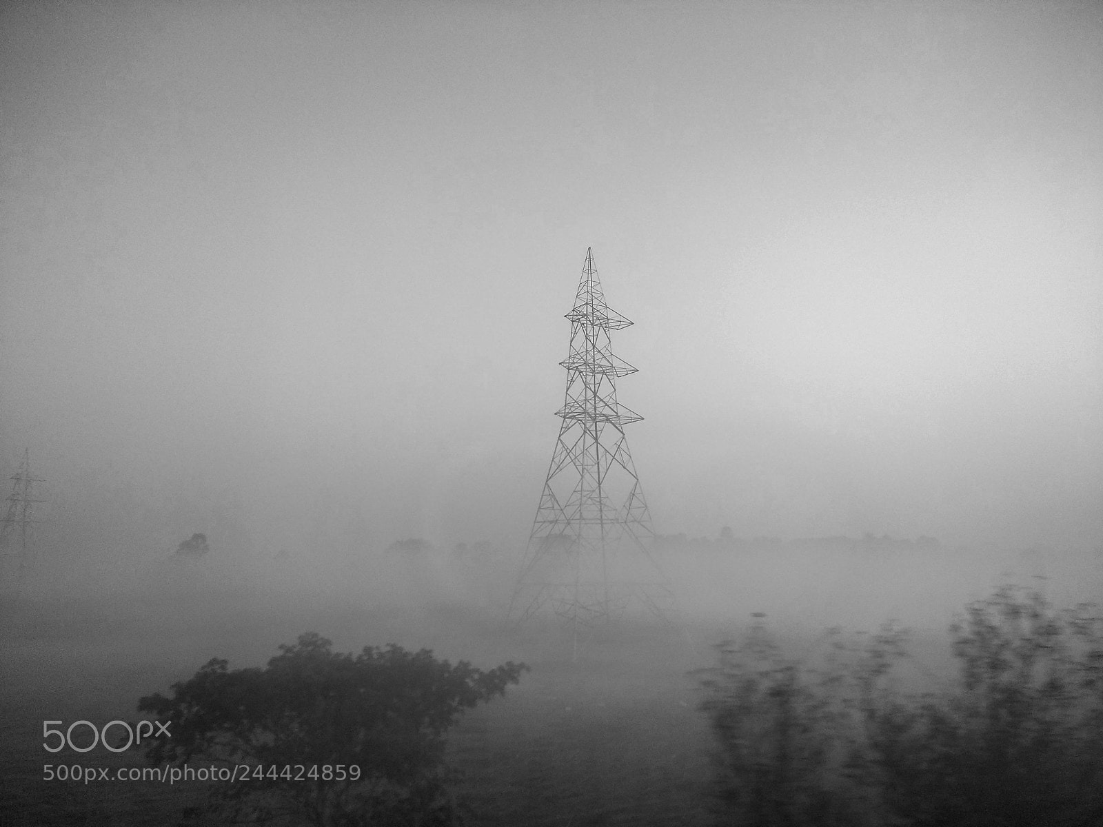 Xiaomi Redmi Note 4 sample photo. Foggy morning. photography