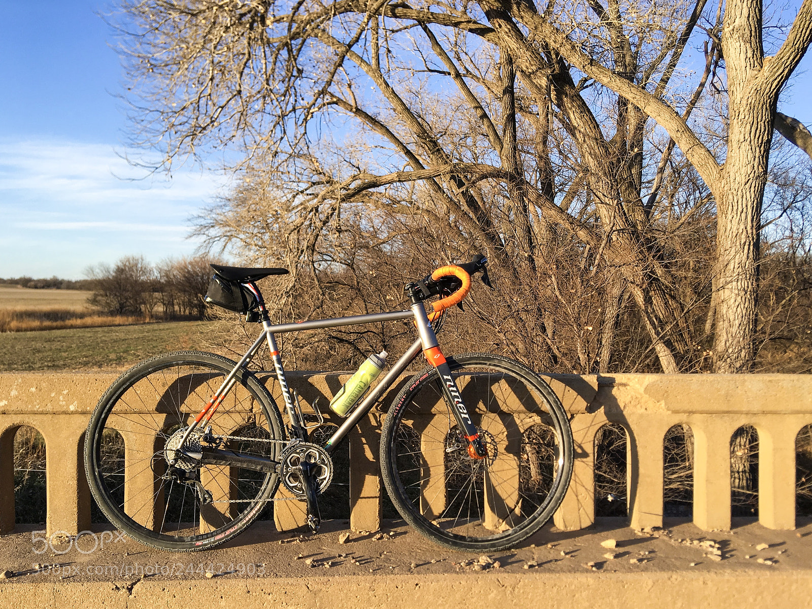 Apple iPhone 6s Plus sample photo. Kansas gravel photography