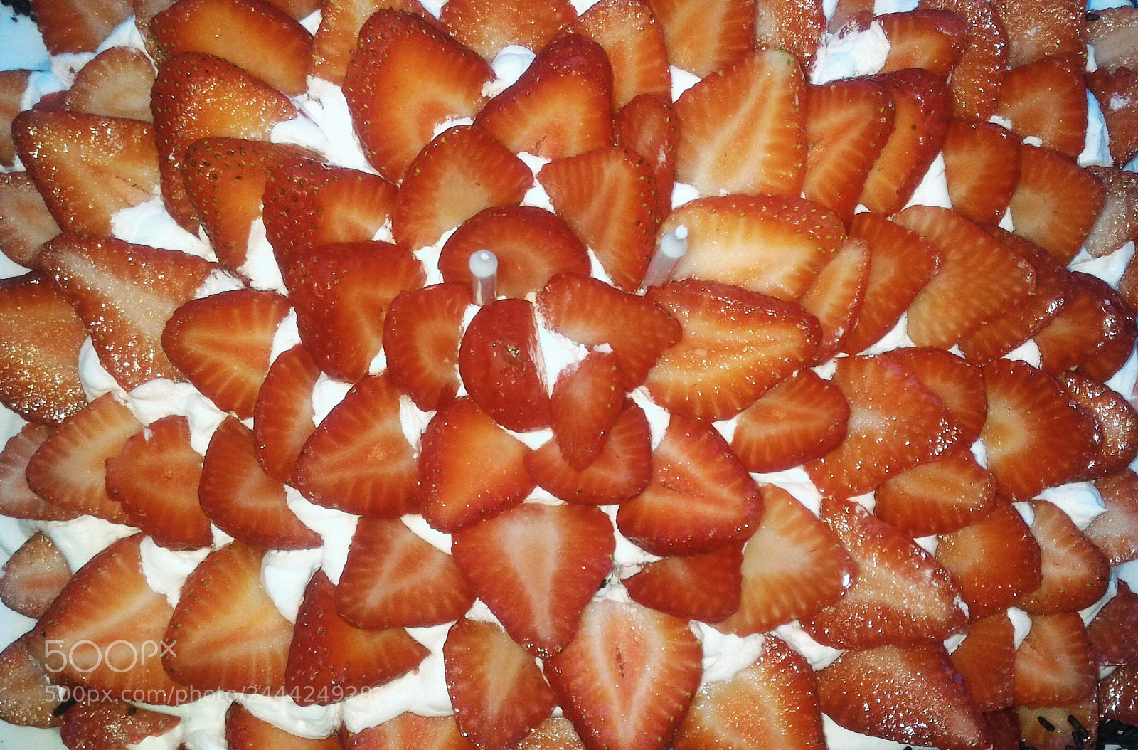 ASUS ZenFone 2 (ZE551ML) sample photo. Strawberry field photography