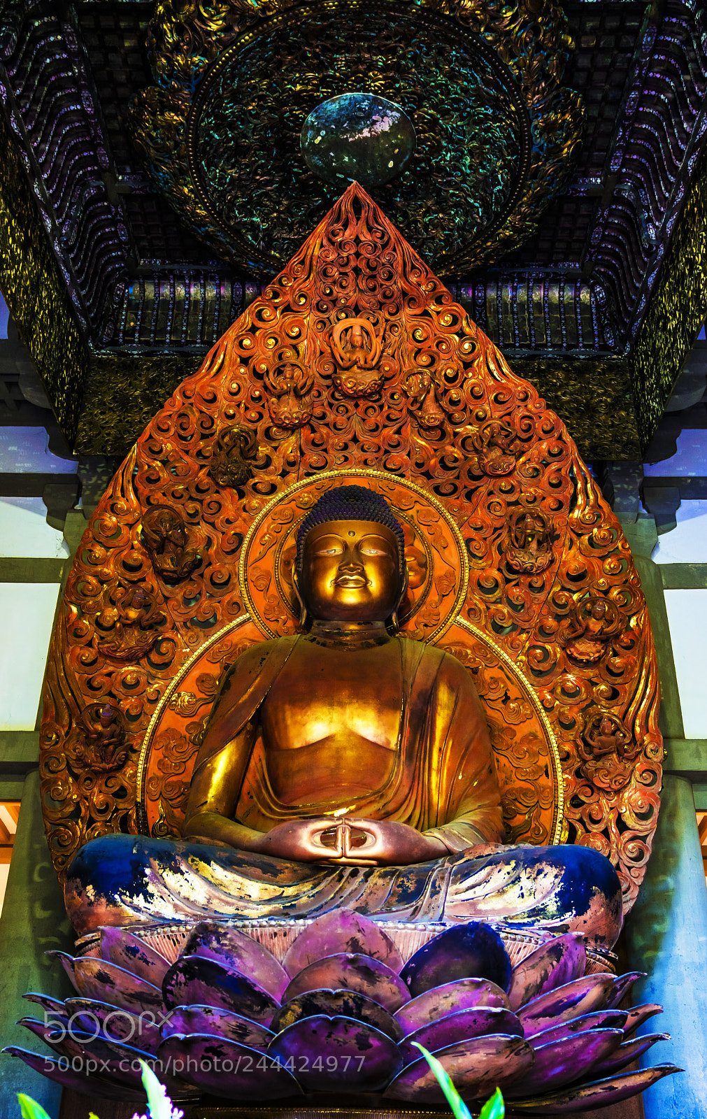 Sony a7R II sample photo. Buddhism meditation photography