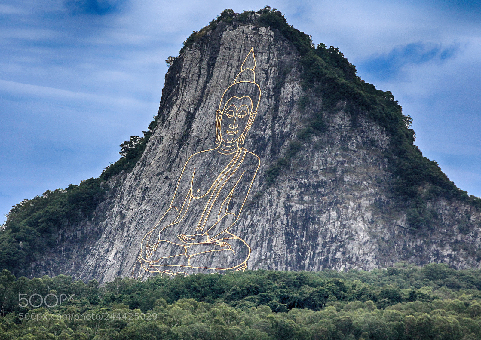 Canon EOS 60D sample photo. The golden buddha photography