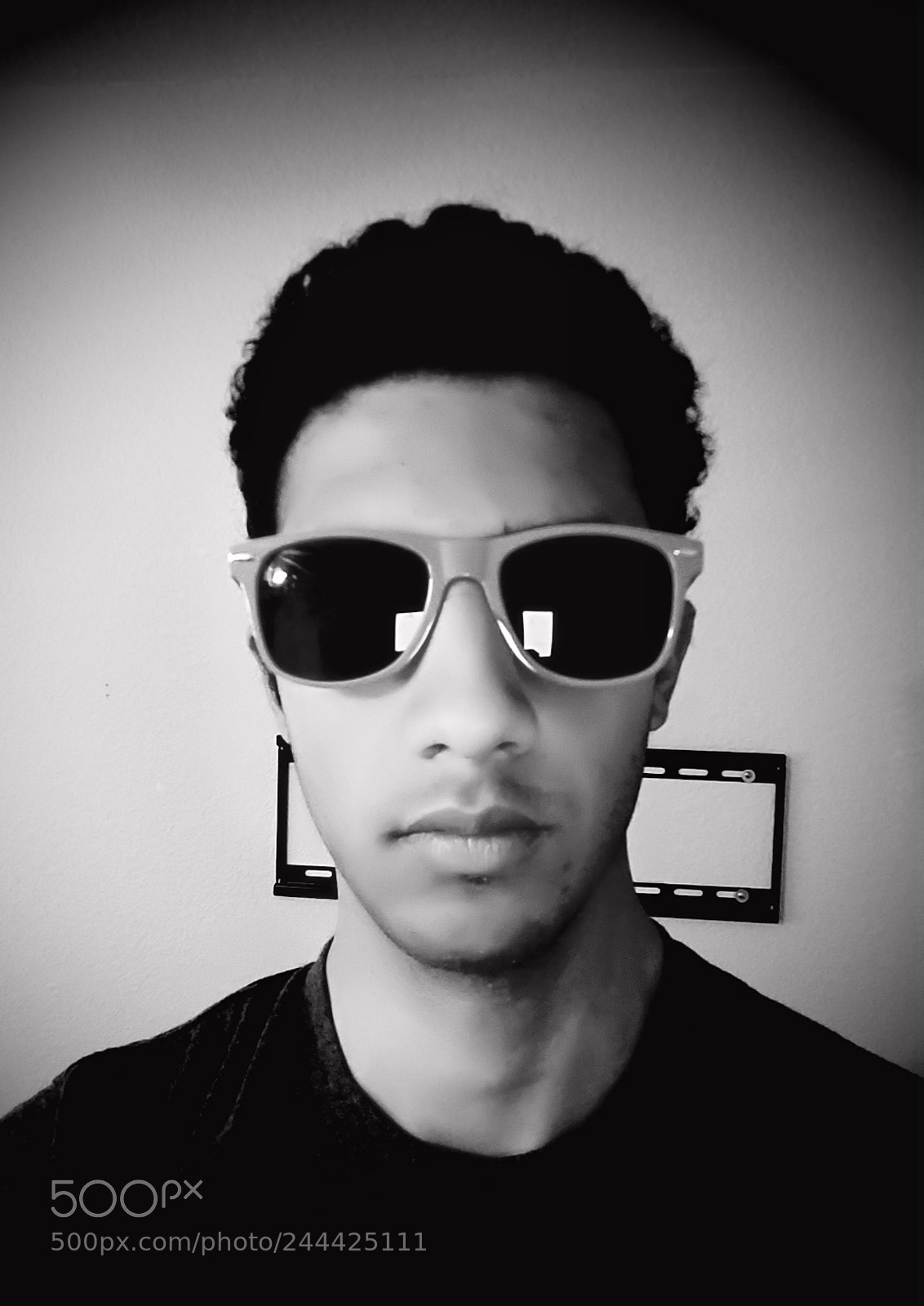 Samsung Galaxy S7 sample photo. Black and white portrait photography