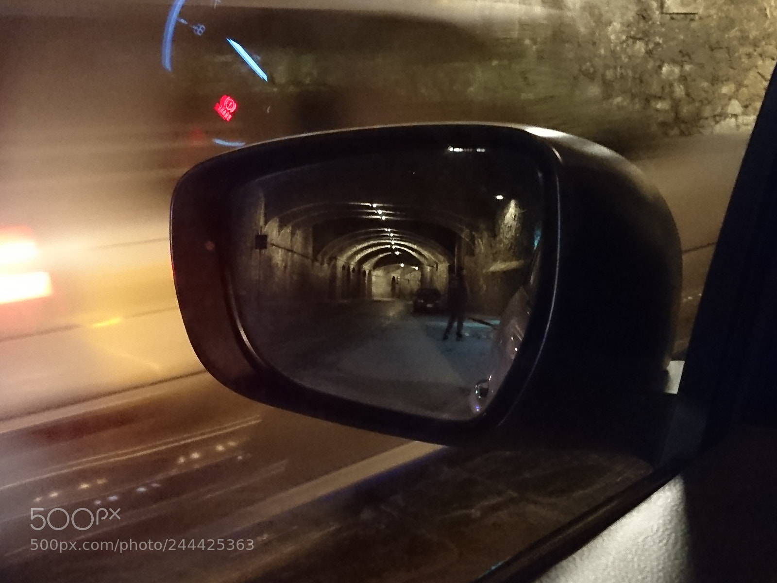 Sony Xperia Z5 sample photo. Espejo retrovisor photography