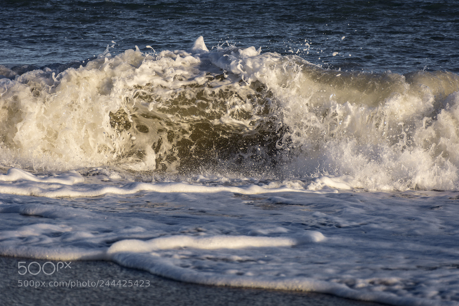 Nikon D7100 sample photo. Little waves photography