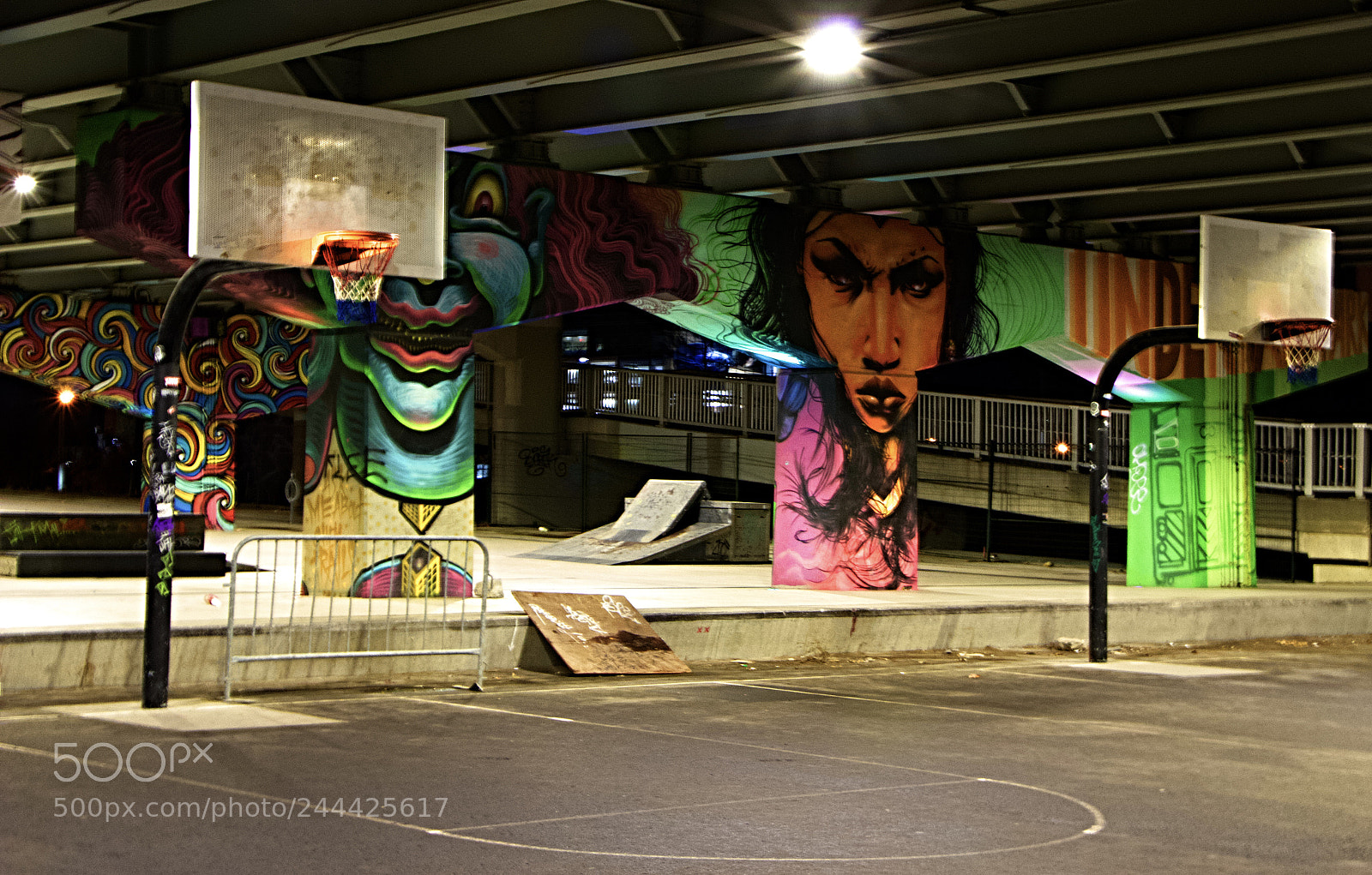 Canon EOS 650D (EOS Rebel T4i / EOS Kiss X6i) sample photo. Underpass park photography