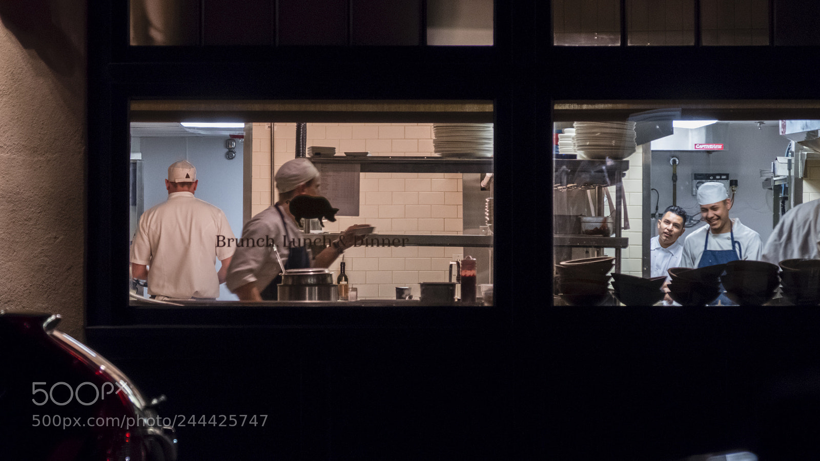 Fujifilm X-E3 sample photo. Chefs photography