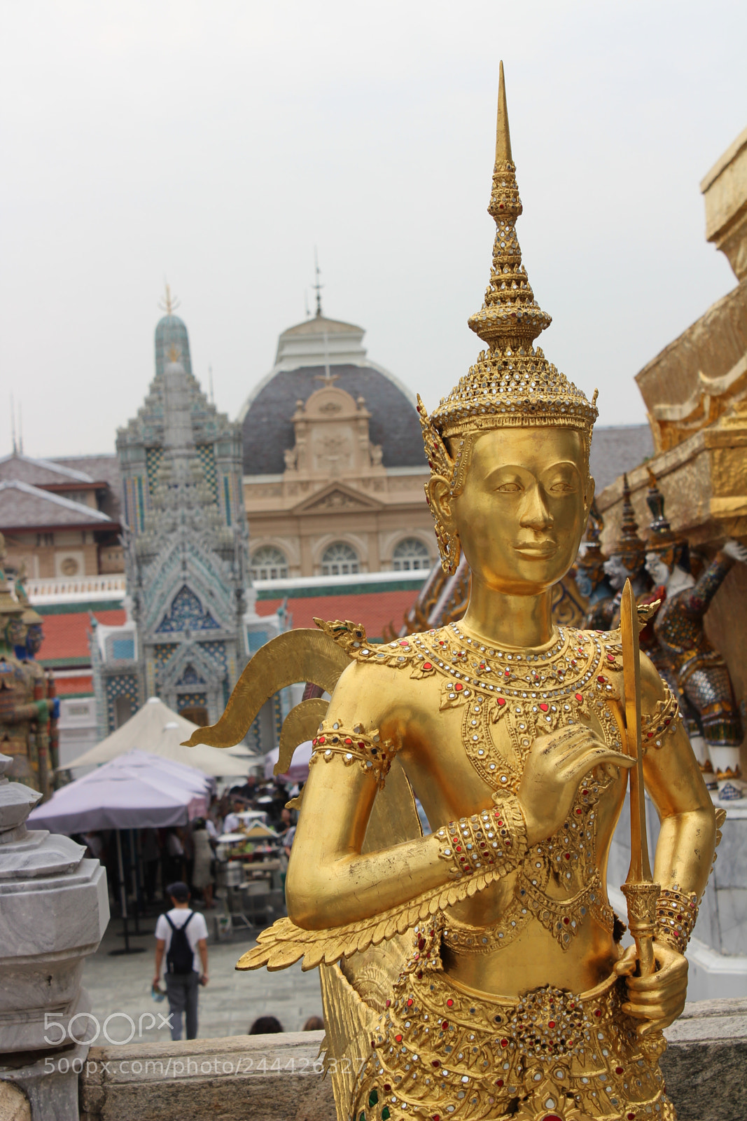 Canon EOS 1300D (EOS Rebel T6 / EOS Kiss X80) sample photo. The grand palace, bangkok photography