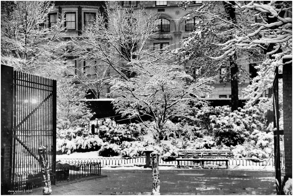 On a Snowy Evening in Central Park - No. 7 by Steve Ember on 500px.com