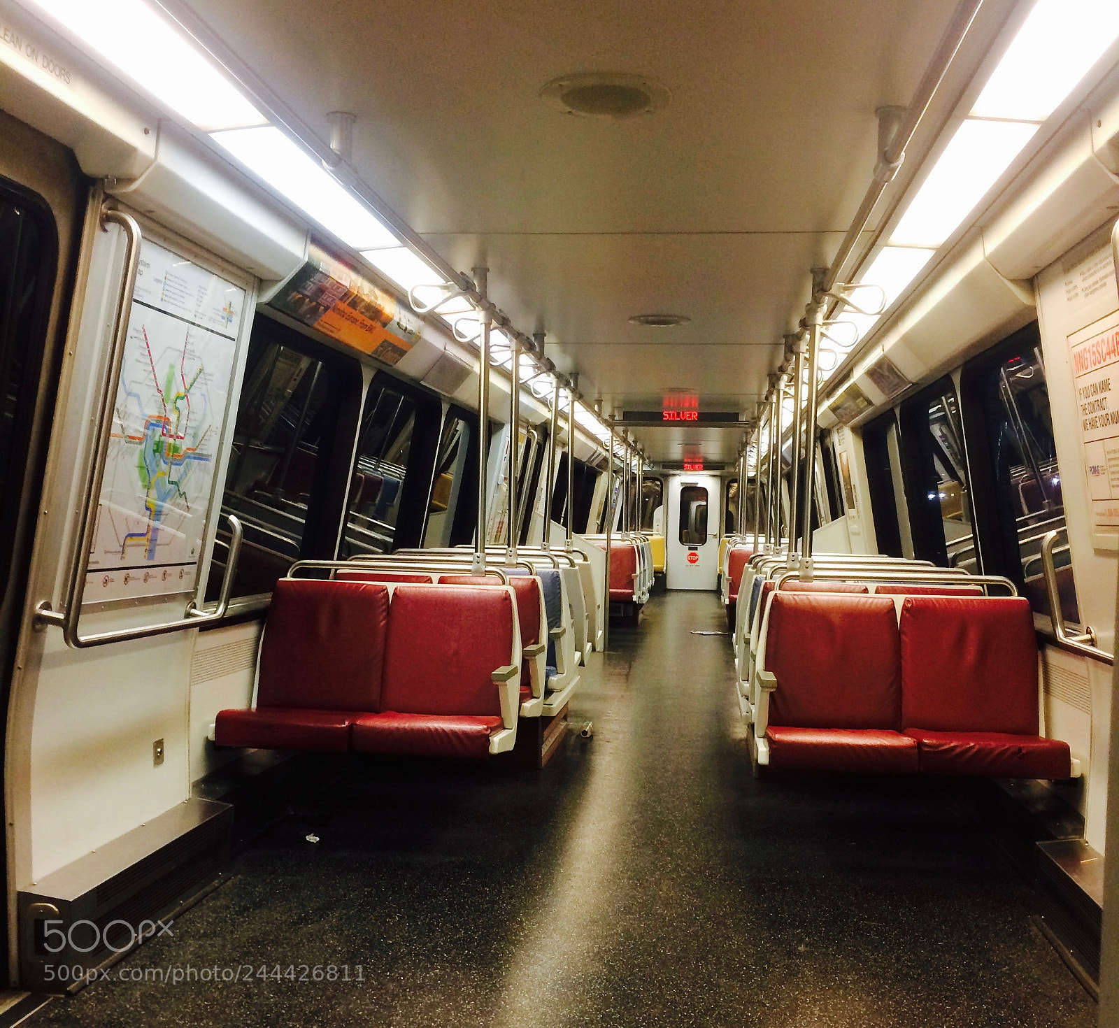 Apple iPhone 5s sample photo. Blissfully empty photography
