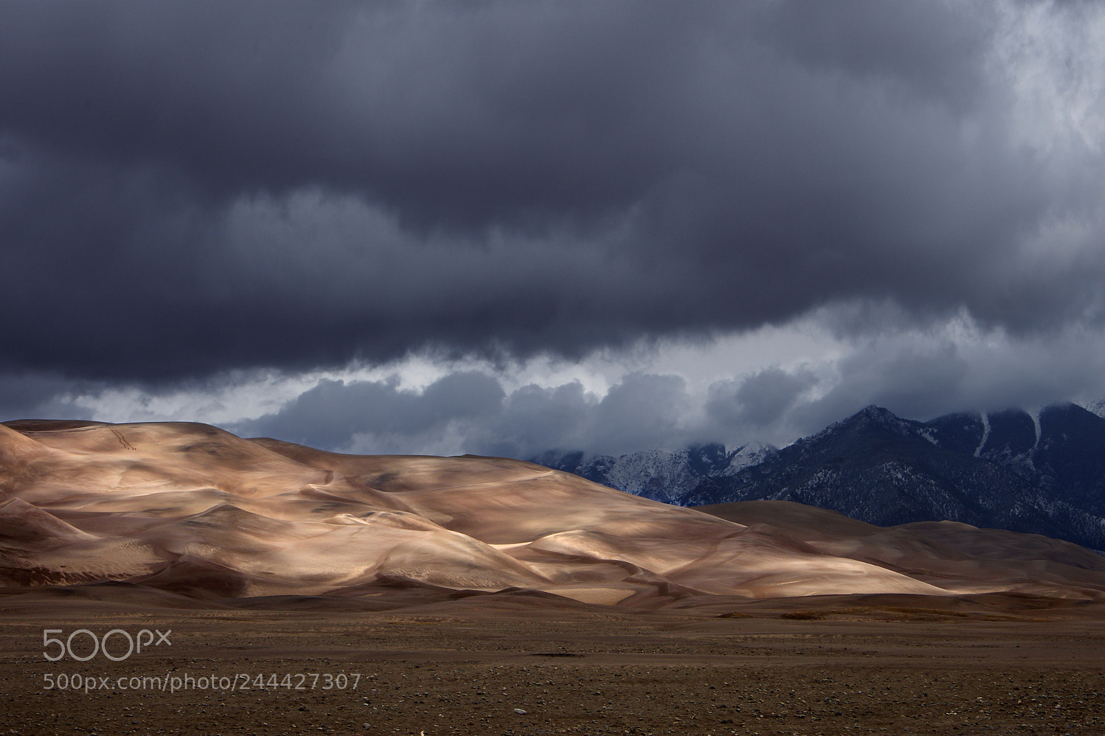 Pentax K-5 sample photo. Great sand dunes photography