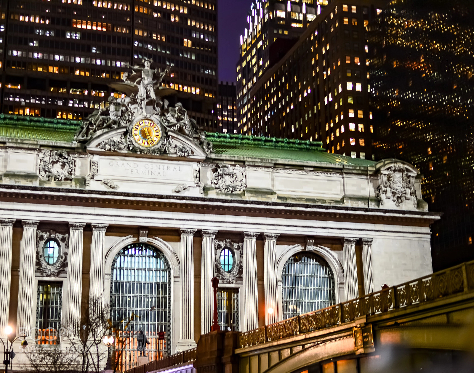 Nikon Df sample photo. Night scean photography