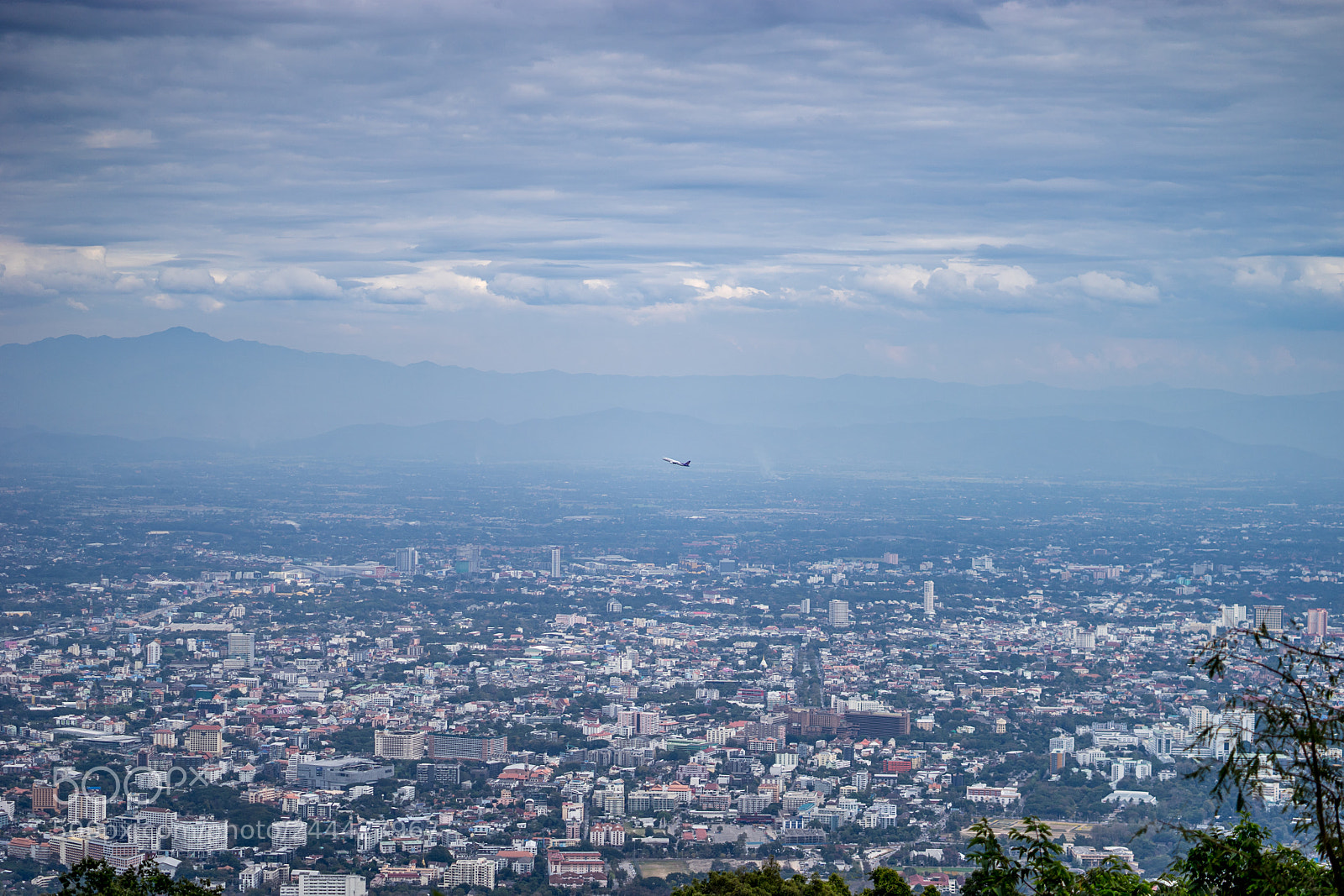 Sony a7 II sample photo. Chiangmai cityscape photography