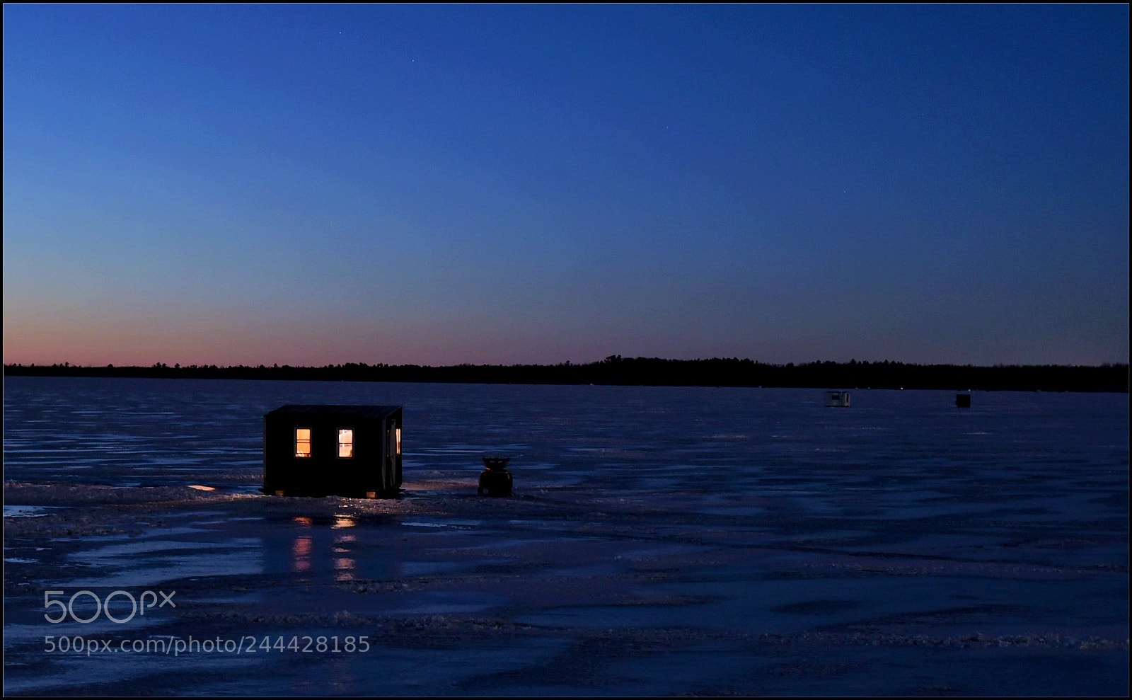 Nikon AF-S Nikkor 24-120mm F4G ED VR sample photo. Night fishing photography