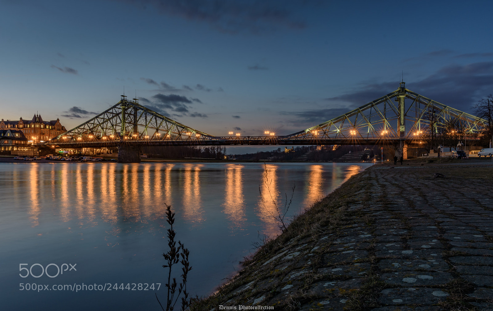 Nikon D7200 sample photo. Blaues wunder dresden photography