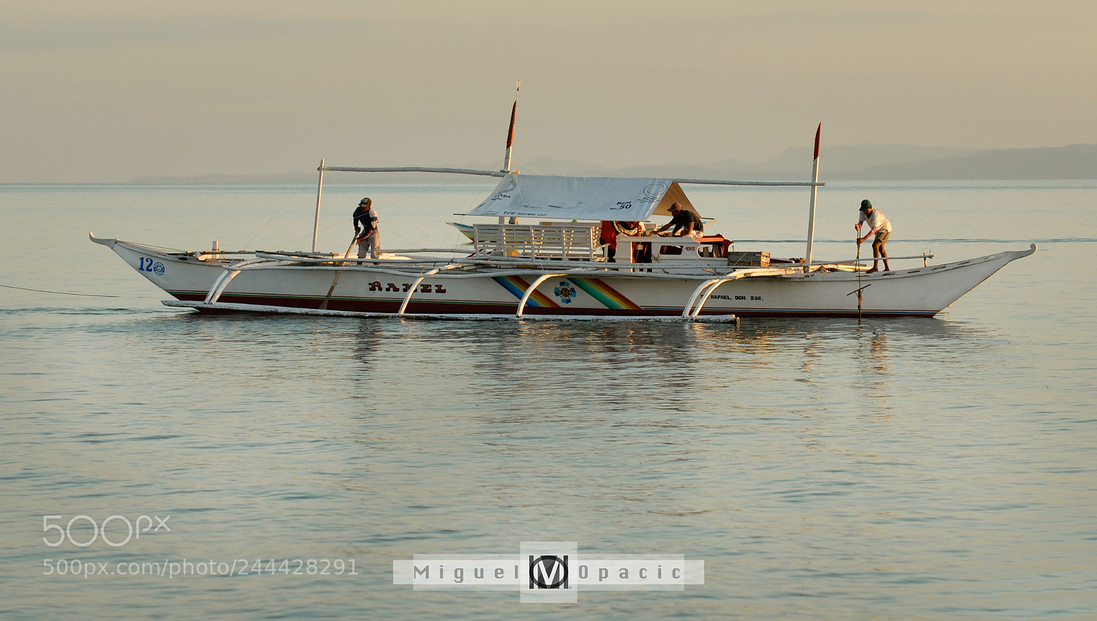 Nikon D200 sample photo. Boat photography
