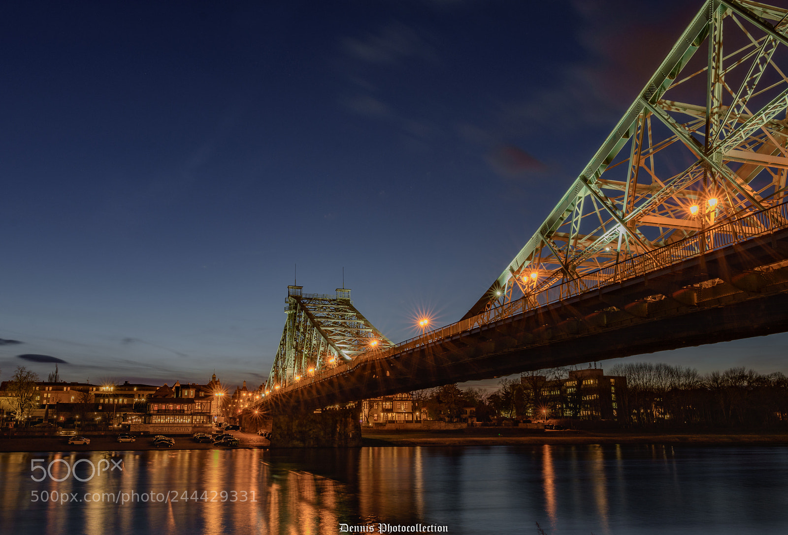 Nikon D7200 sample photo. Blaues wunder dresden photography