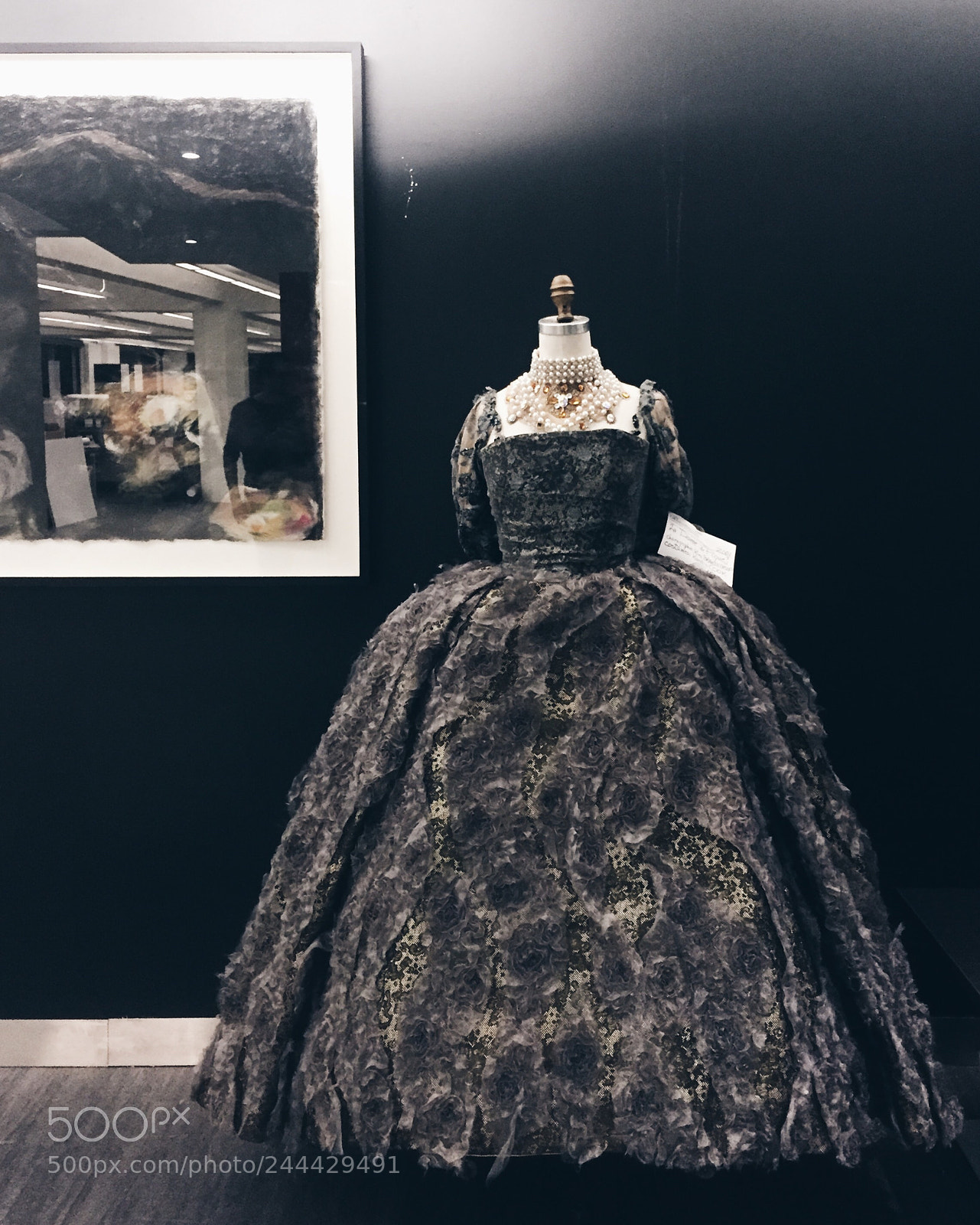 Apple iPhone 6 sample photo. Visit the costume workshops photography