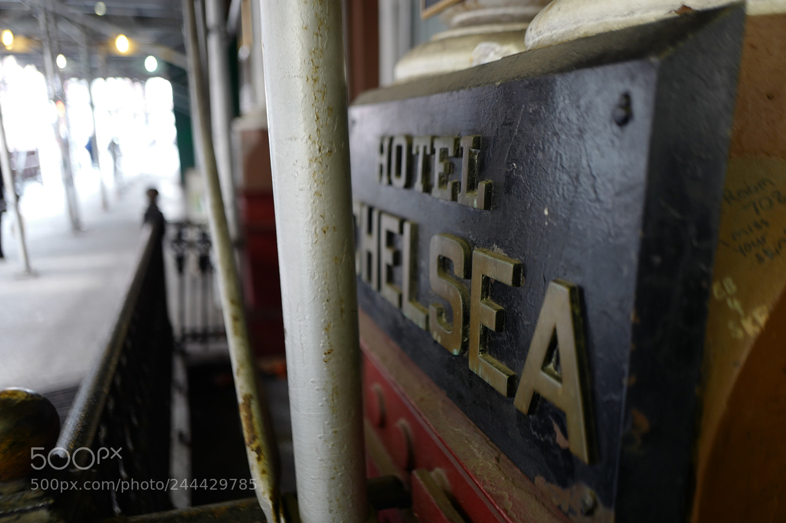 Leica Q (Typ 116) sample photo. Hotel chelsea. photography