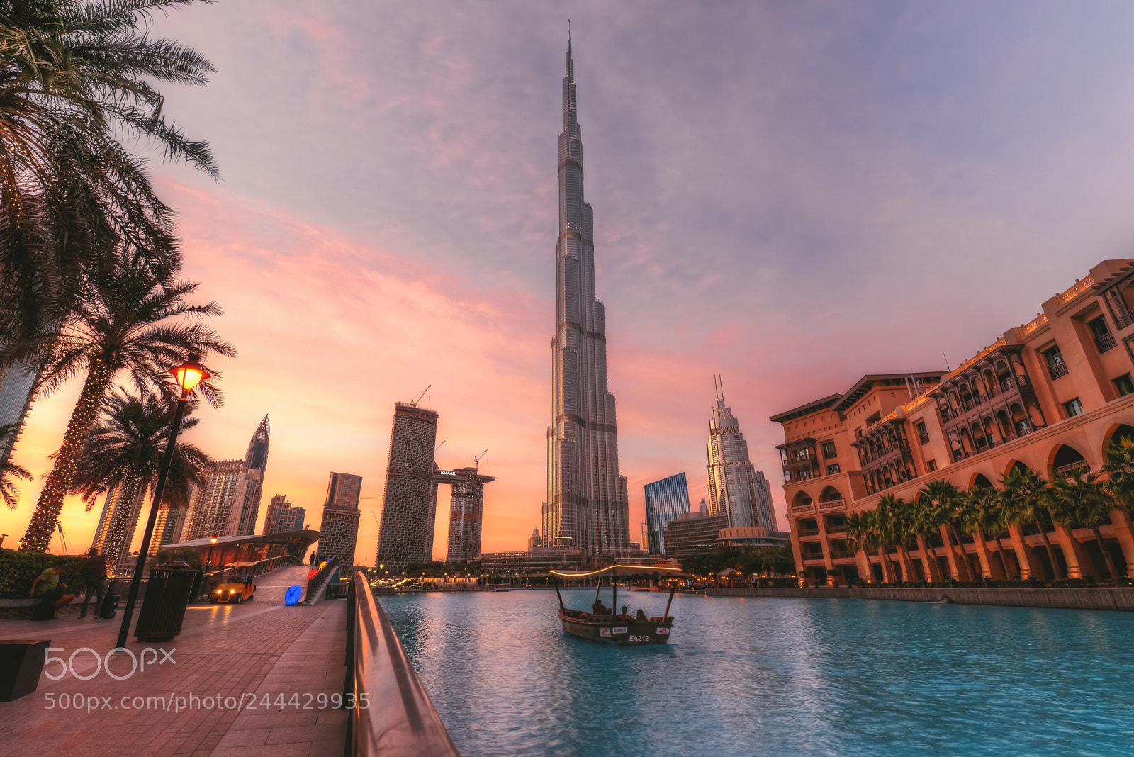 Nikon D610 sample photo. Burj khalifa, dubai, uae photography