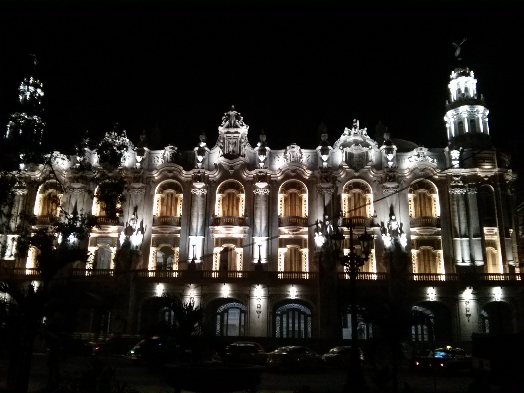 LG Nexus 4 sample photo. Cuba palace photography