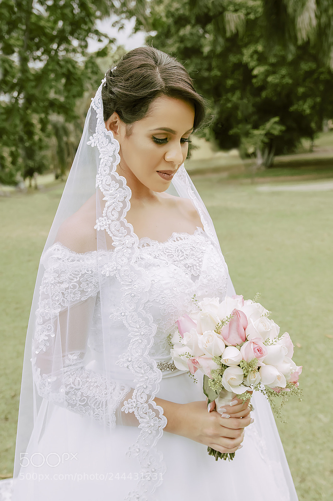 Pentax K-3 II sample photo. Lovely bride photography