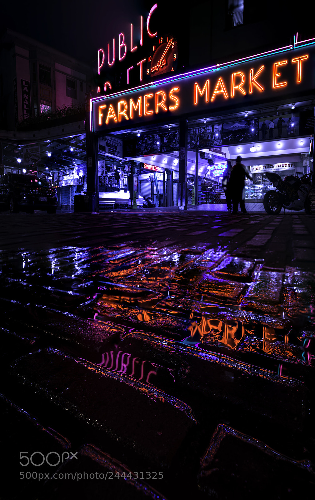 Nikon D800E sample photo. Pikes place photography