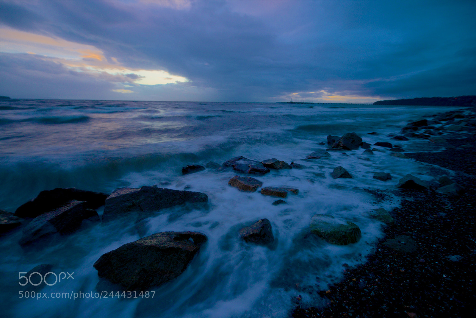 Nikon D800E sample photo. White rock beach photography