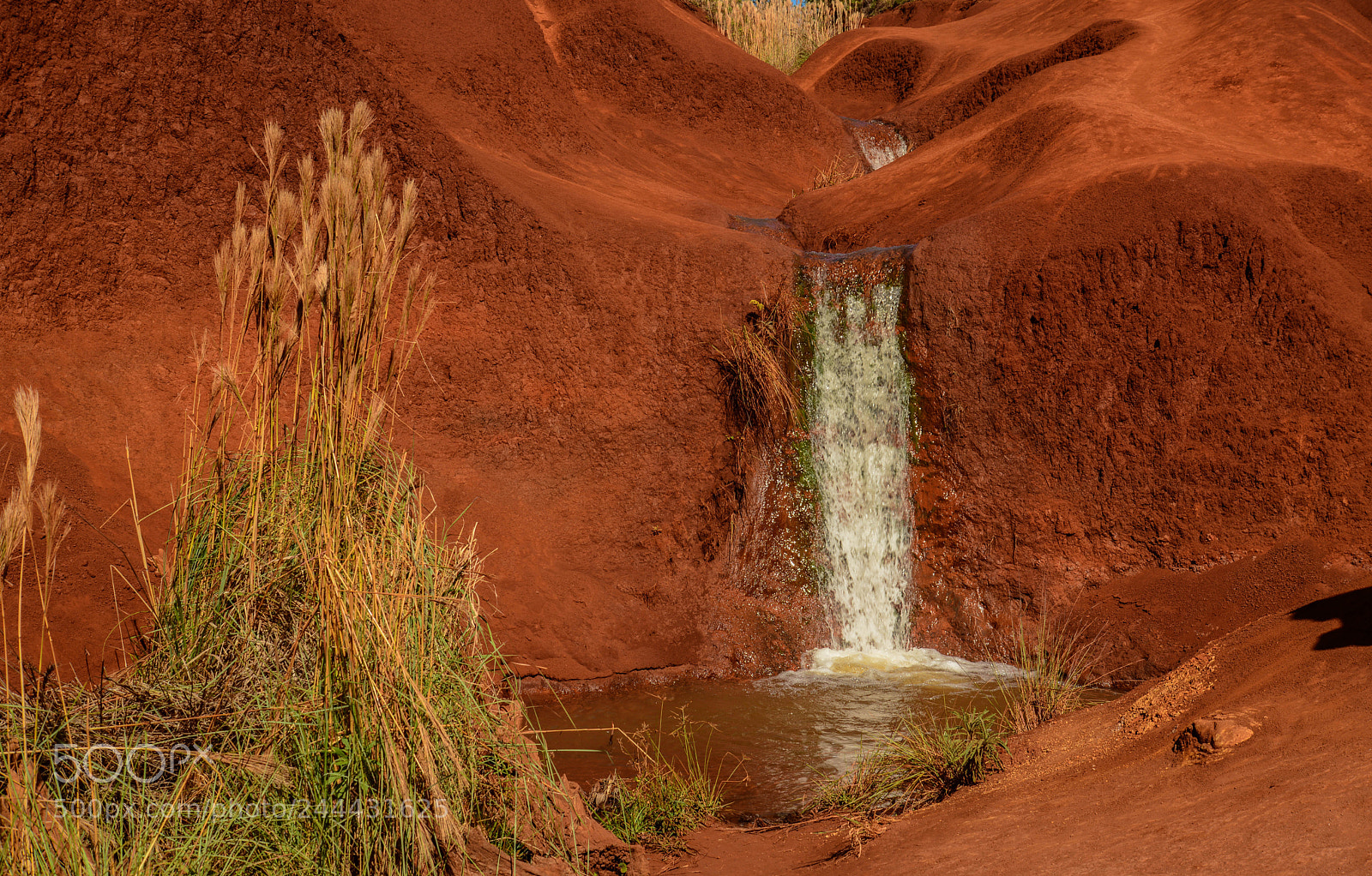 Nikon D610 sample photo. Perpetual waterfall photography