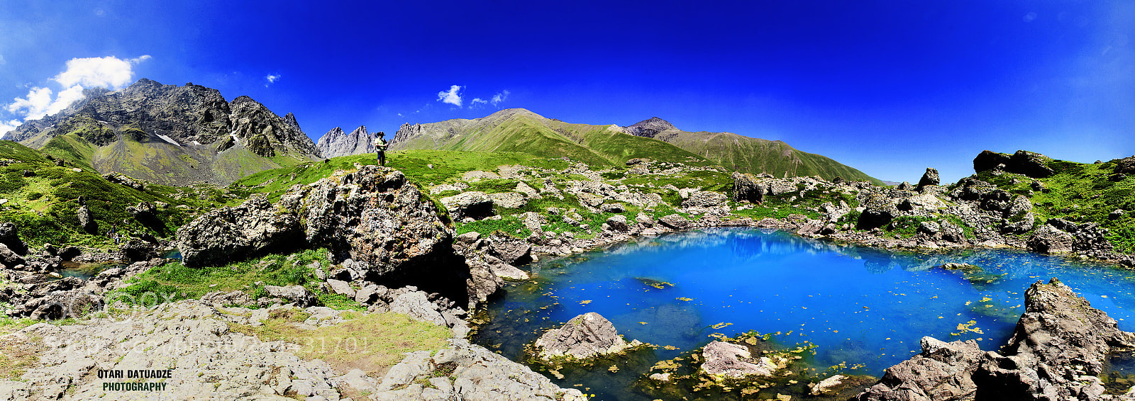 Canon EOS 60D sample photo. Abudelauri blue lake photography