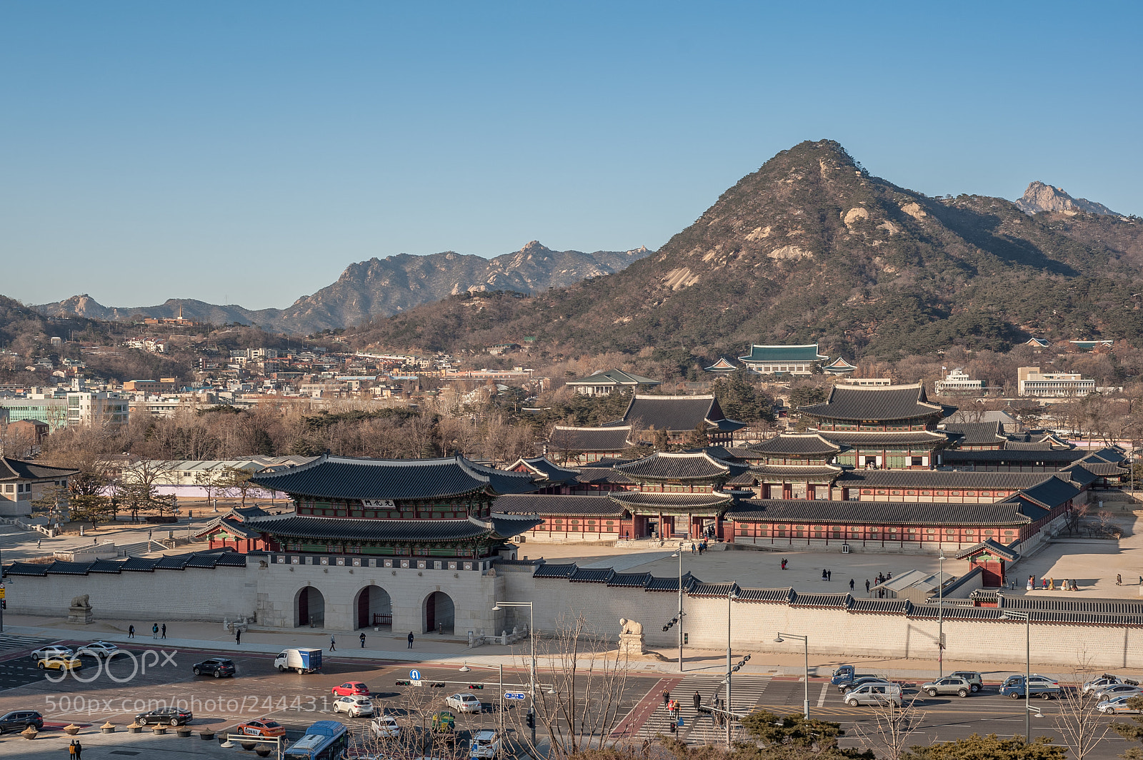 Nikon D700 sample photo. Gyeongbokgung palace photography