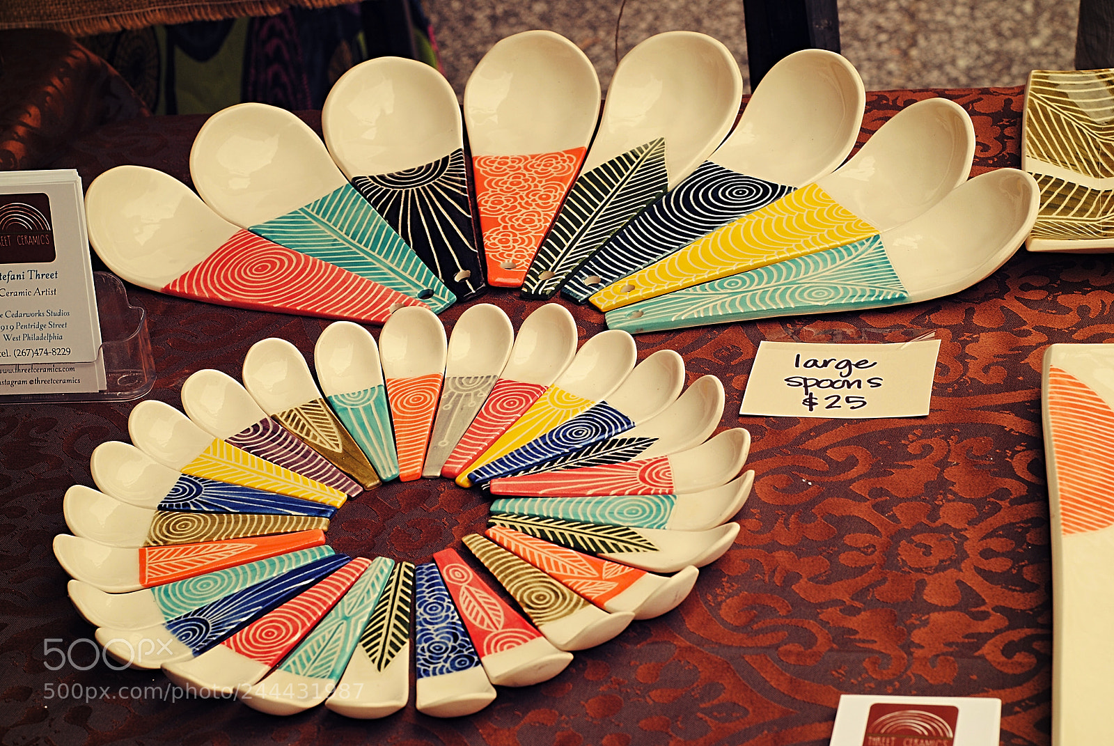 Nikon D3000 sample photo. Spoons photography