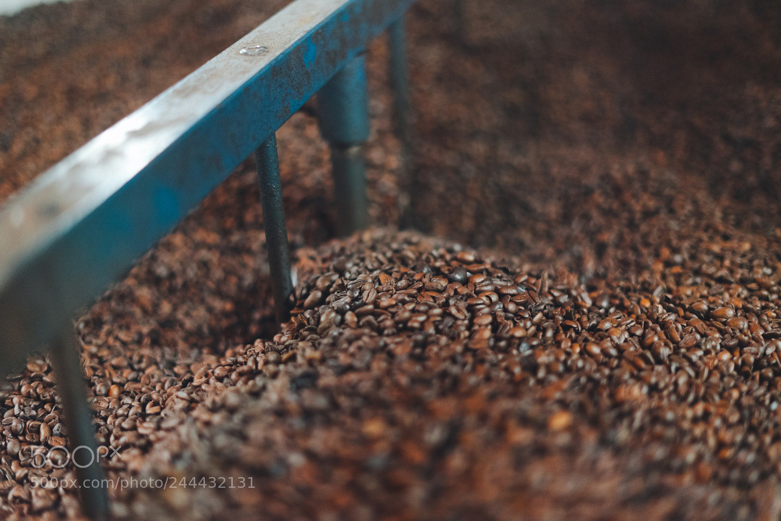 Sony a7 II sample photo. Coffee roaster photography