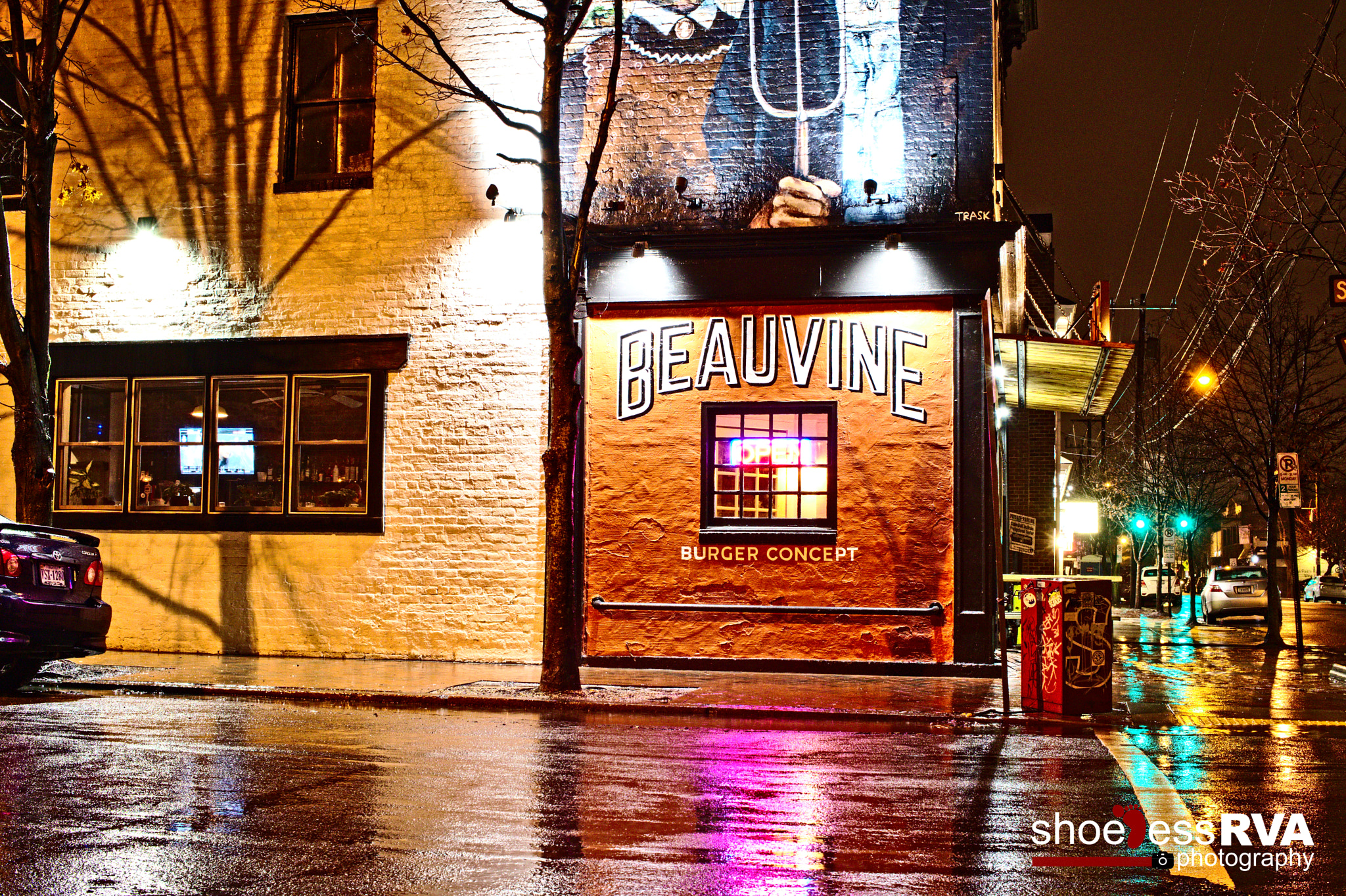 Canon EF-S 24mm F2.8 STM sample photo. Rainy cold nights in the rva photography