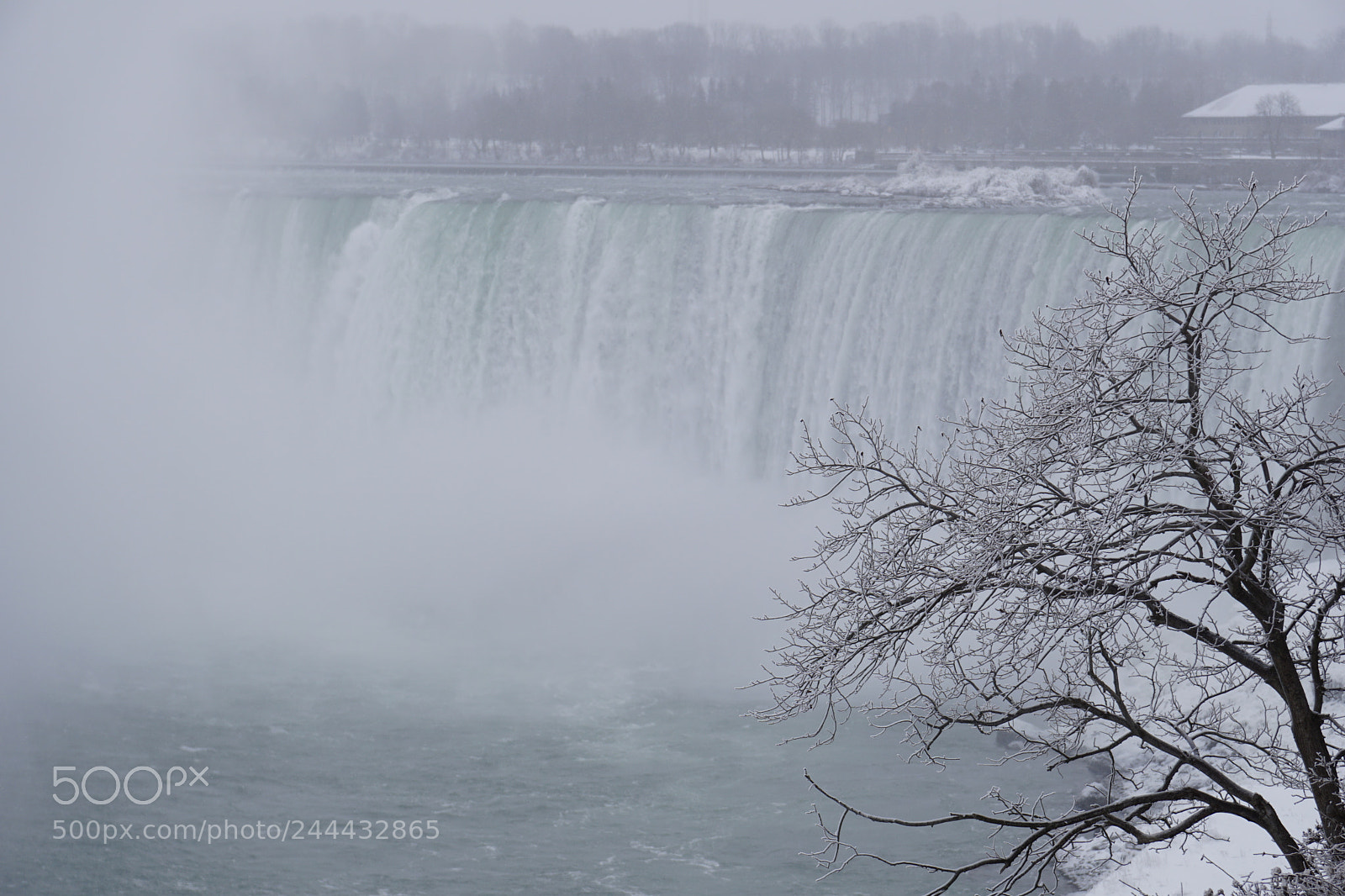 Sony a6500 sample photo. Niagara falls photography