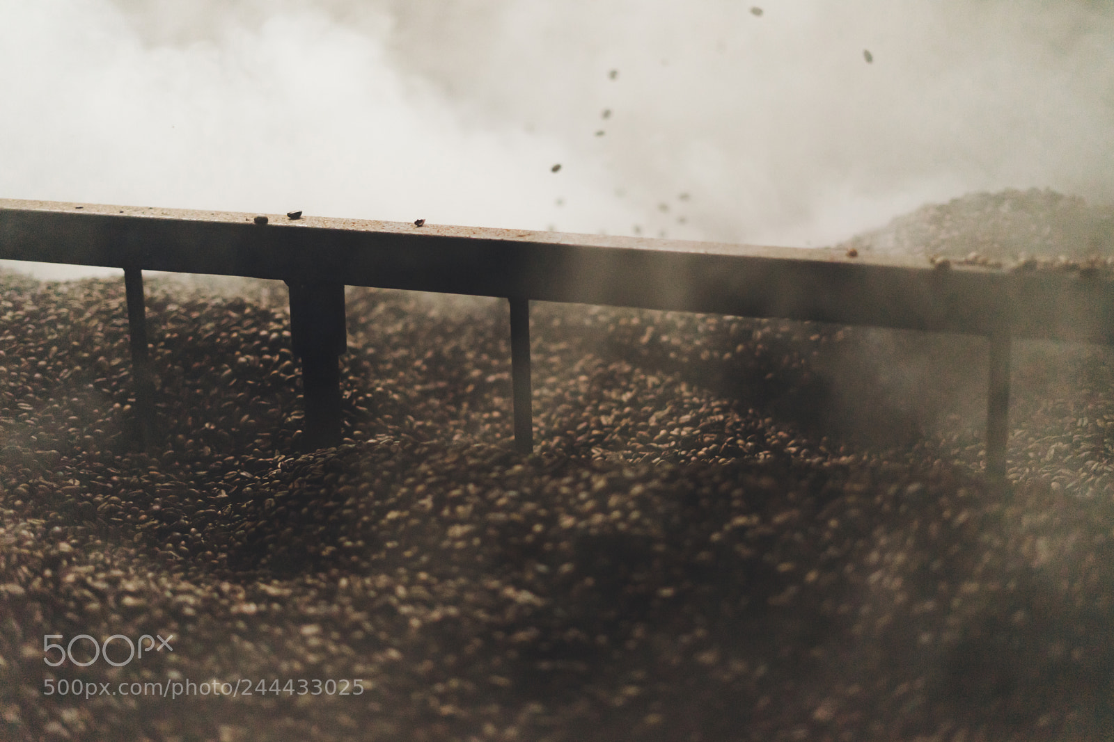 Sony a7 II sample photo. Coffee roaster photography