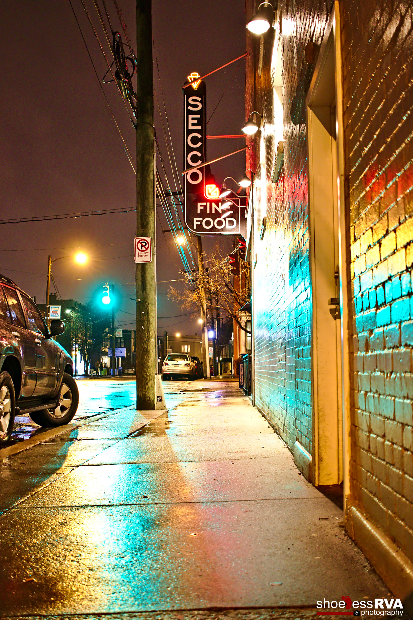 Canon EF-S 24mm F2.8 STM sample photo. Rainy cold nights in the rva photography