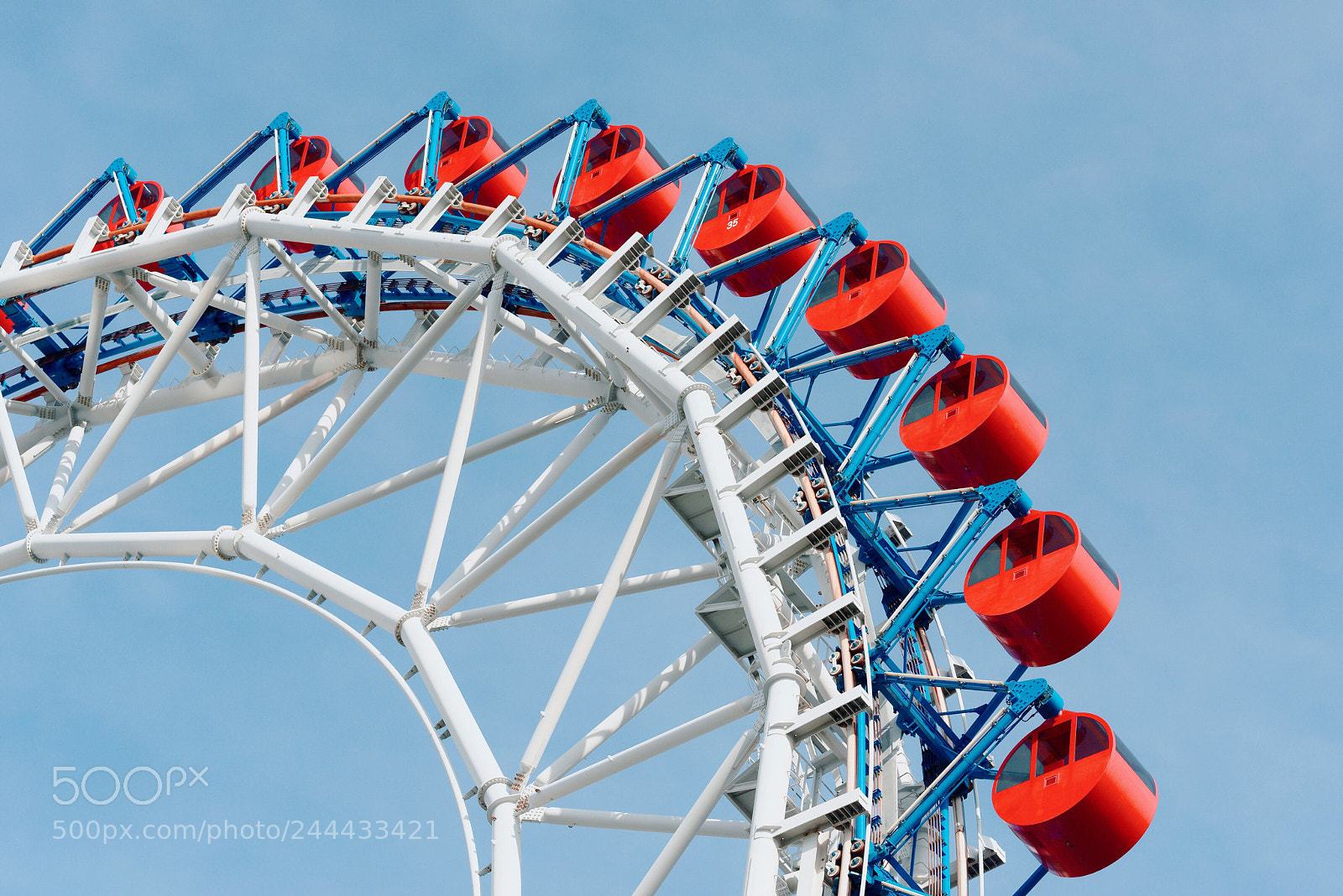 Nikon D800 sample photo. Ferris wheel photography