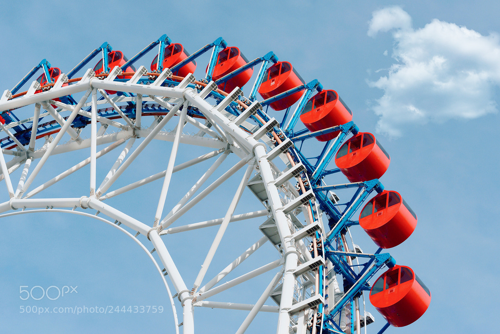 Nikon D800 sample photo. Ferris wheel photography
