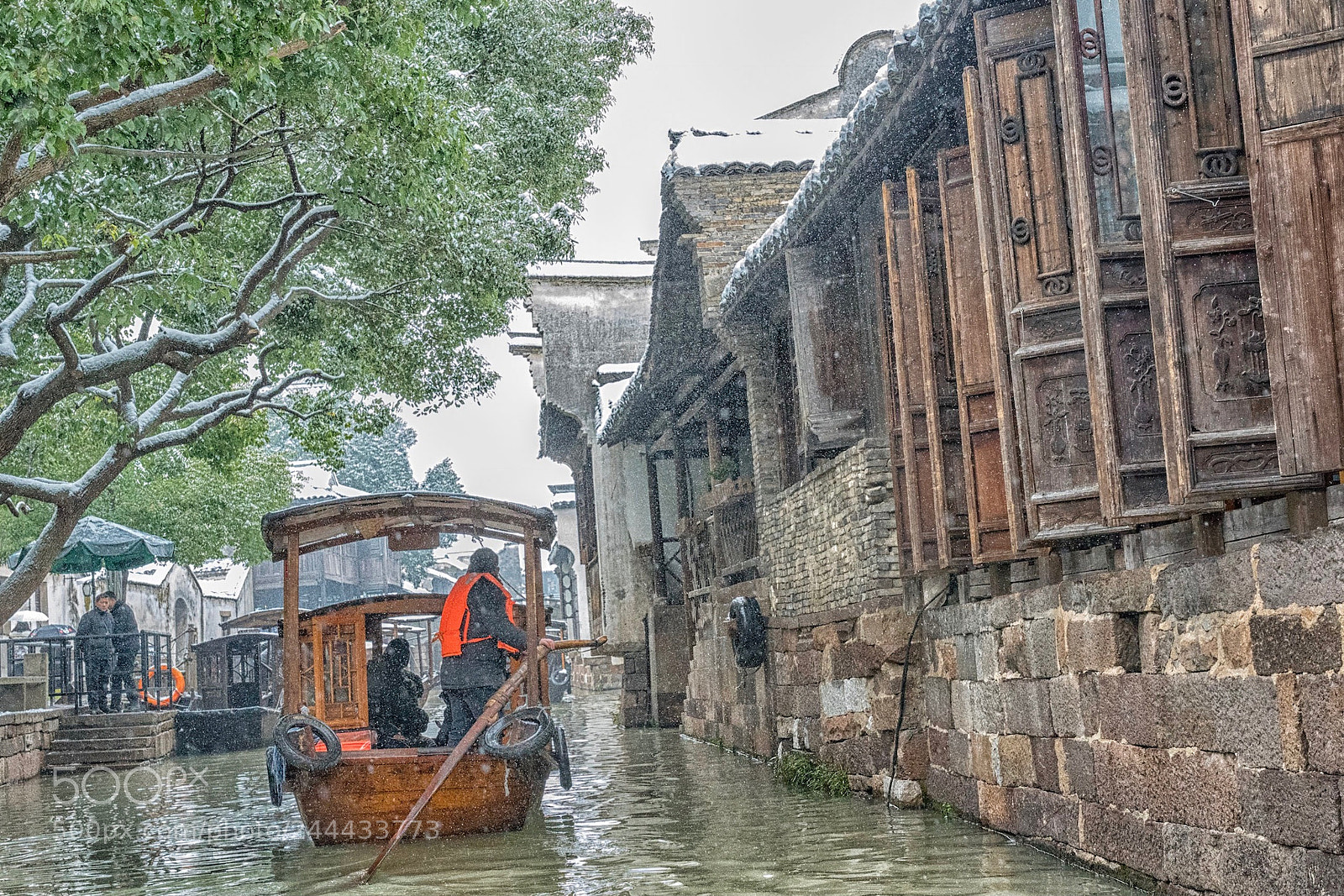 Sony a9 sample photo. Zhu jia jiao, water photography