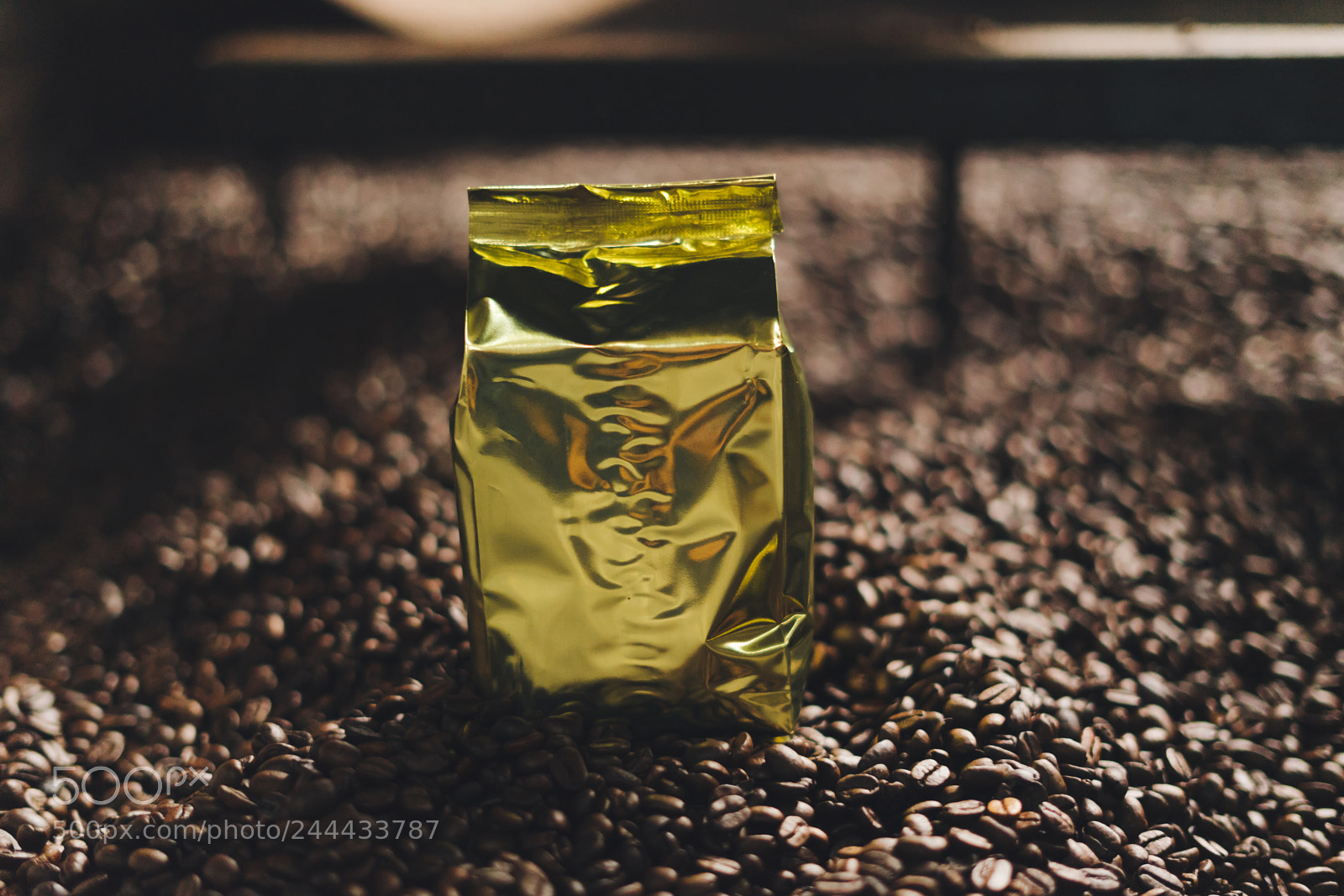 Sony a7 II sample photo. Coffee roaster photography